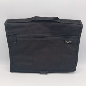 Inspirio Large Bible Organizer Carry Case Black Christian Study Cover Bag...